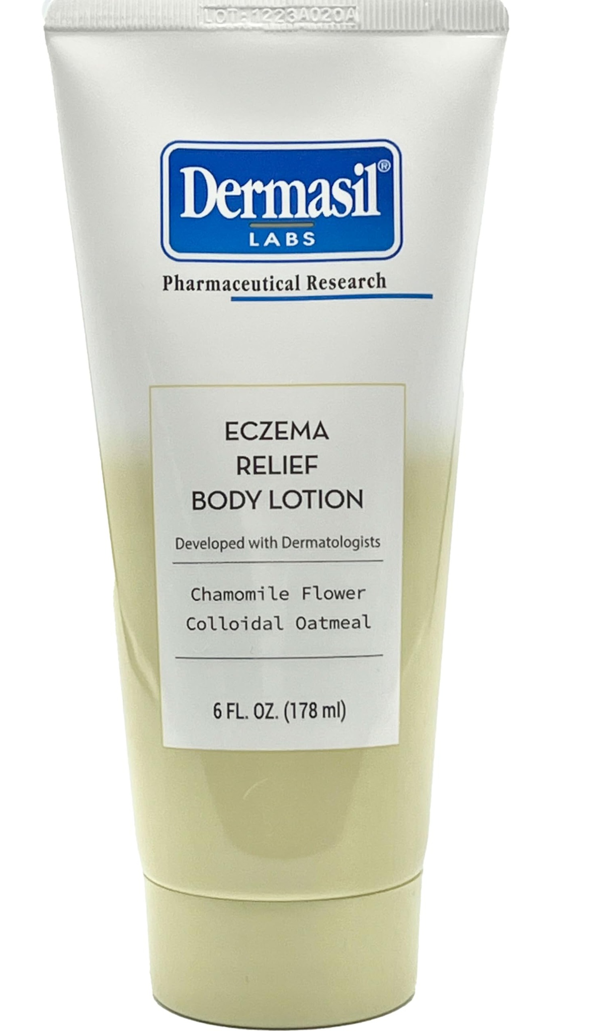 Dermasil LABS Eczema Relief Moisturizing Lotion