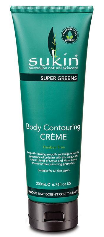 Sukin Body Contouring Crème | Super Greens