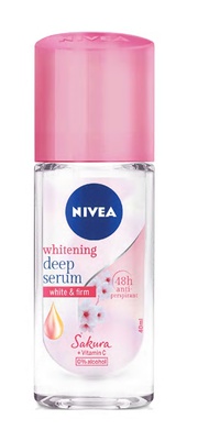 Nivea Whitening Deep Serum White & Firm Sakura Deodorant Roll On