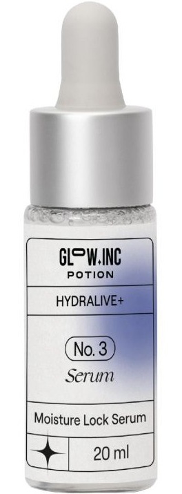 Glowinc Potion Hydralive+ Moisture Lock Serum