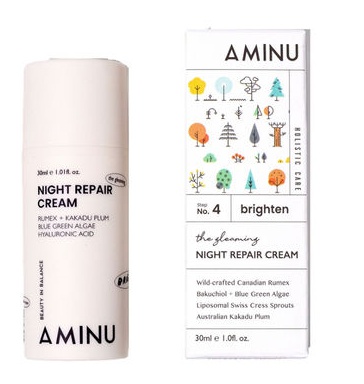 Aminu Night Repair Cream