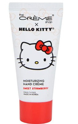 The Creme Shop X Hello Kitty Moisturizing Hand Crème Strawberry Peach