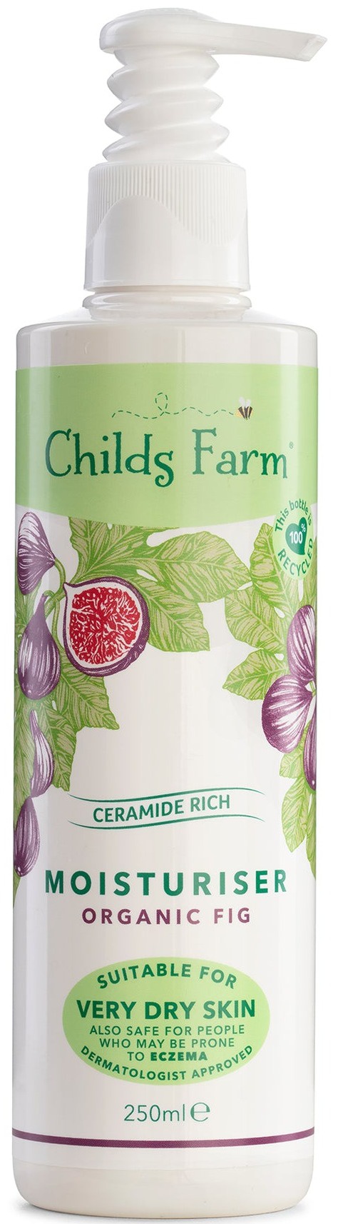 Childs Farm Ceramide Rich Moisturiser Organic Fig