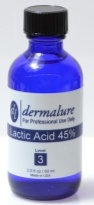 dermalure Lactic Acid (Level 3) 30%-45%
