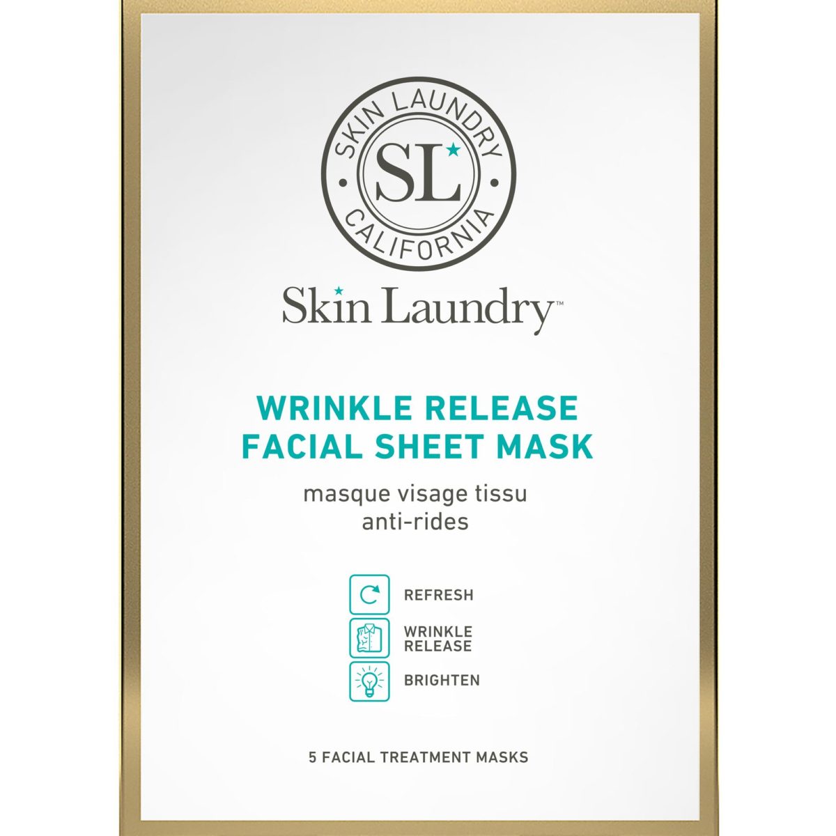 Skin Laundry Wrinkle Release Facial Sheet Mask