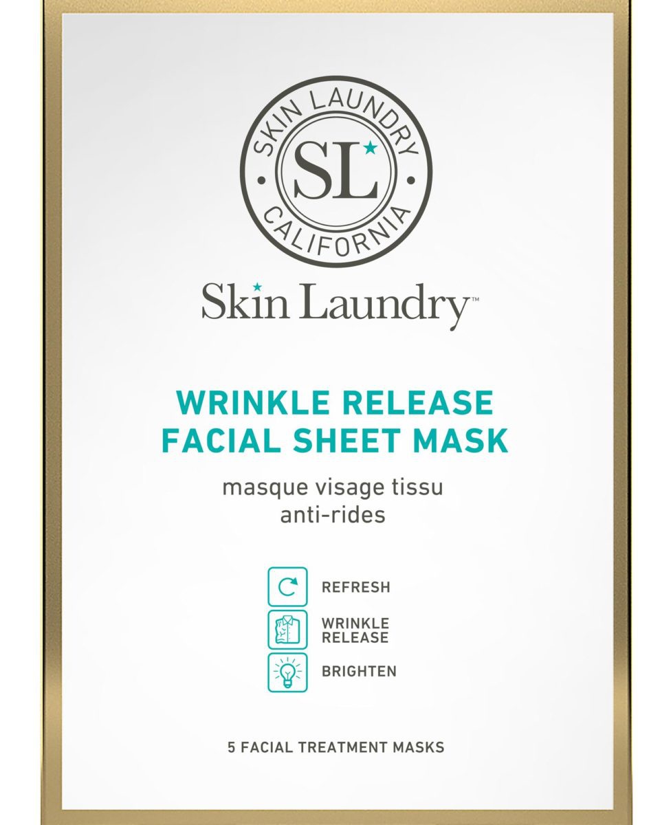 Skin Laundry Wrinkle Release Facial Sheet Mask