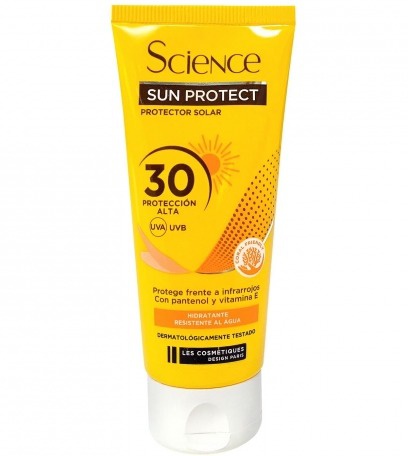 Les cosmetiques Science Loción Protector Solar SPF30