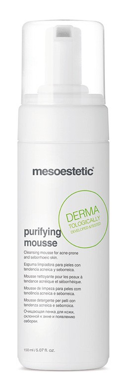 Mesoestetic Purifying Mousse Cleaner