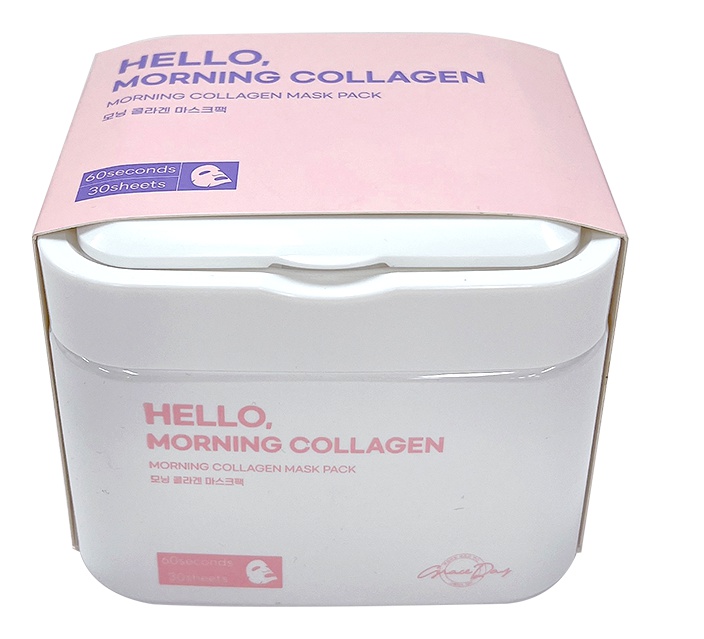 grace day Hello, Morning Collagen Mask Pack