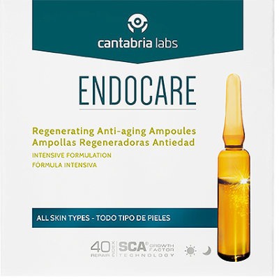 Endocare Regenerating Anti-aging Ampoules 7x