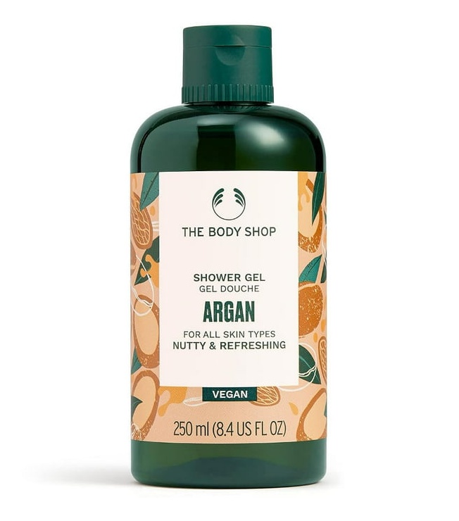 The Body Shop Wild Argan Shower Gel