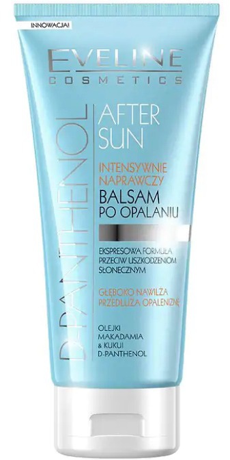 Eveline D-Panthenol After Sun Intensively Repairing Body Balm