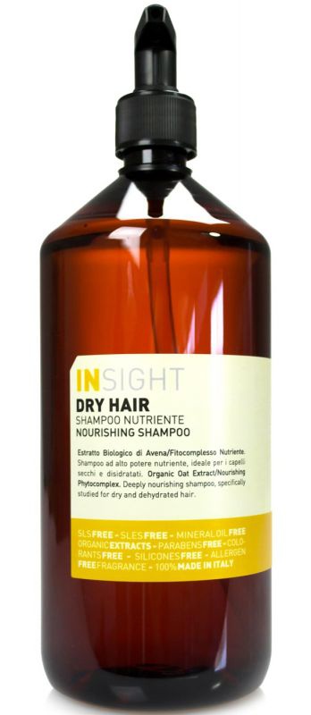 Insight Hair Shampoo ingredients (Explained)