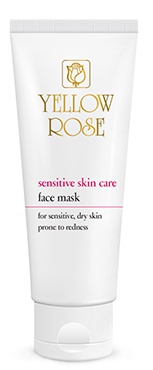 Yellow Rose Sensitive Skin Care Face Mask
