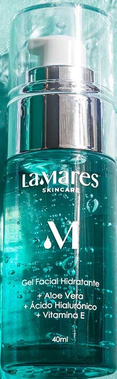 Lamares Skincare Hydra Glow Gel Facial Hidratante