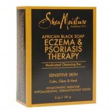 Shea Moisture African Black Soap Eczema & Psoriasis Therapy