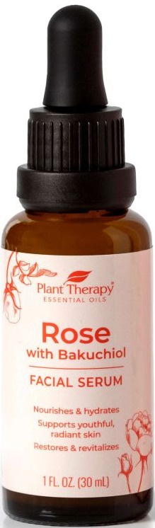 Plant Therapy Rose With Bakuchiol Facial Serum