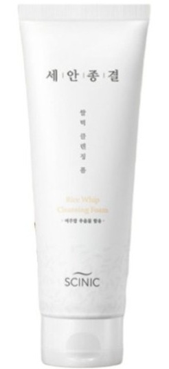 Scinic Perfect Wash Rice Whip Cleansing Foam