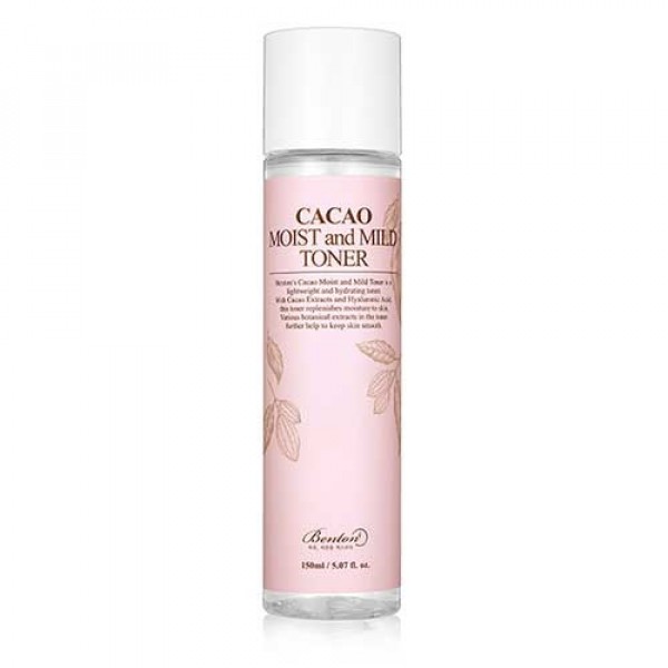 Benton Cacao Moist And Mild Toner
