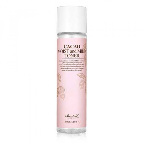 Benton Cacao Moist And Mild Toner