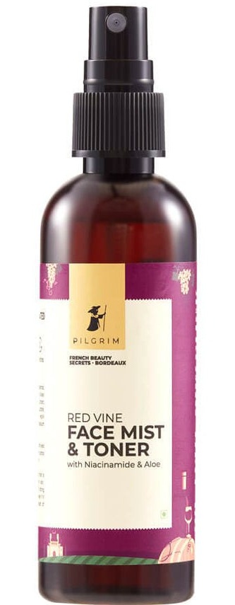 Pilgrim Red Vine Face Mist and Toner