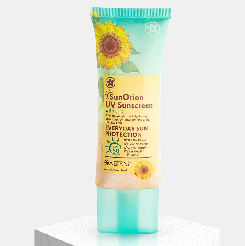 Aizen Sunorion Uv Sunscreen