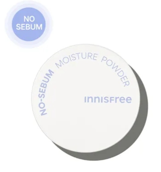 innisfree No Sebum Moisture Powder