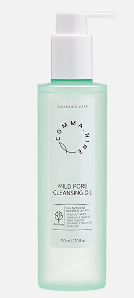 Comma, Nine Mild Pore Cleansing Oil