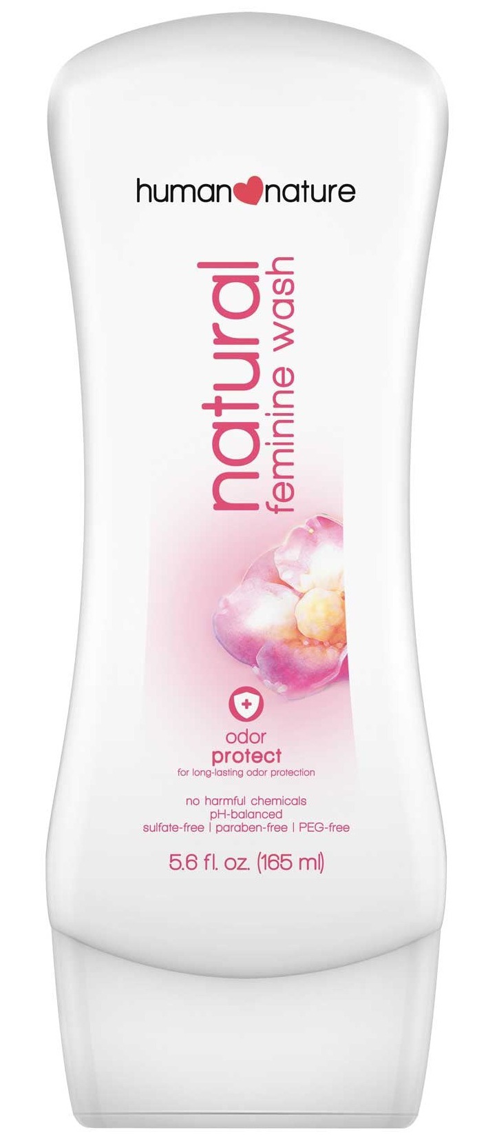 human  nature Natural Feminine Wash - Odor Protect