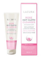 LACURA Rose Hot Cloth Cleanser