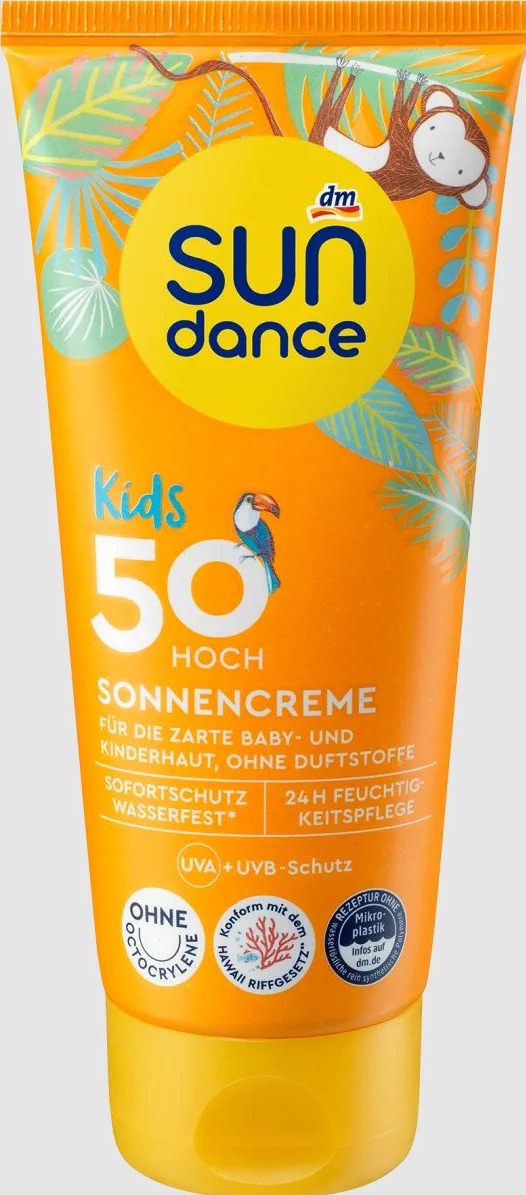 SUNdance Kids 50 Sonnencreme