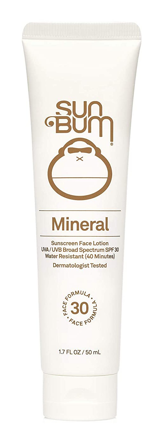 Sun Bum Mineral  Non-Tinted Sunscreen Face Lotion SPF 30