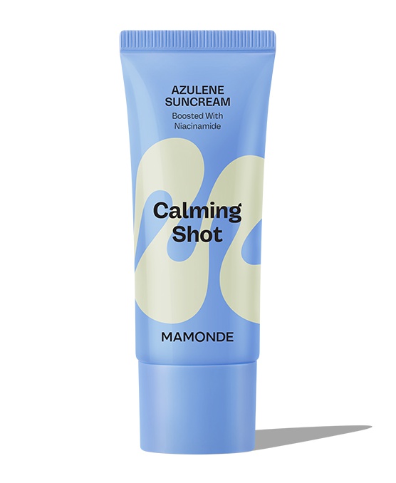 Mamonde Calming Shot Azulene Suncream SPF 50+