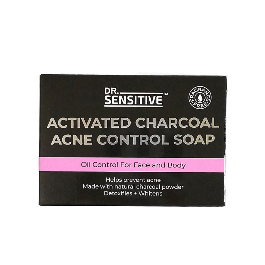 Dr. Sensitive Activated Charcoal Acne Control Soap ingredients (Explained)