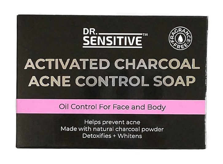 Dr. Sensitive Activated Charcoal Acne Control Soap
