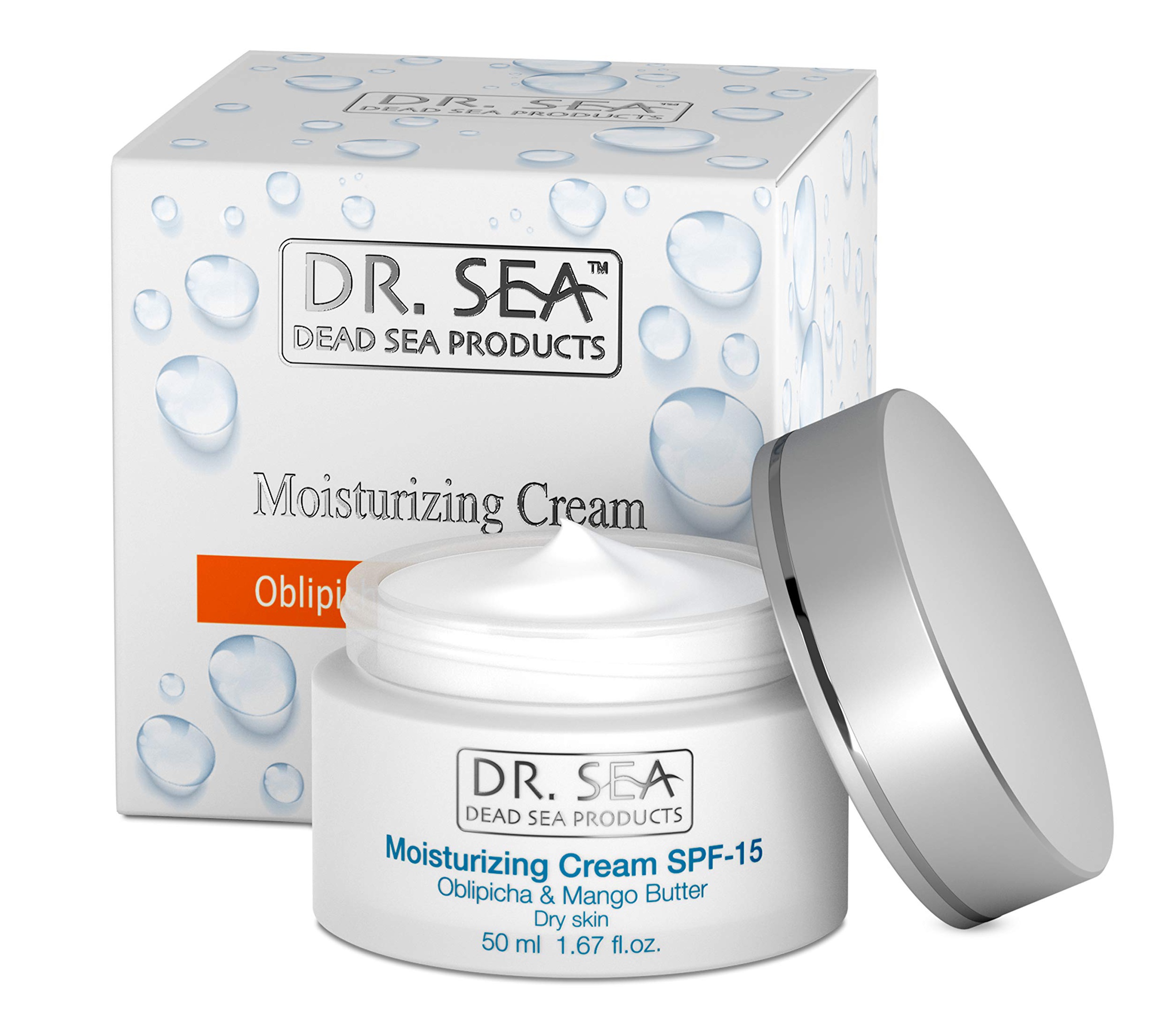 DR. SEA Moisturizing Cream Oblipicha & Mango For Dry Skin