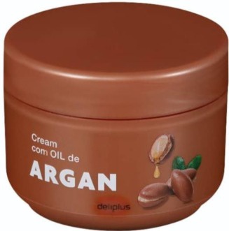 Deliplus Cream Con Oil De Argan