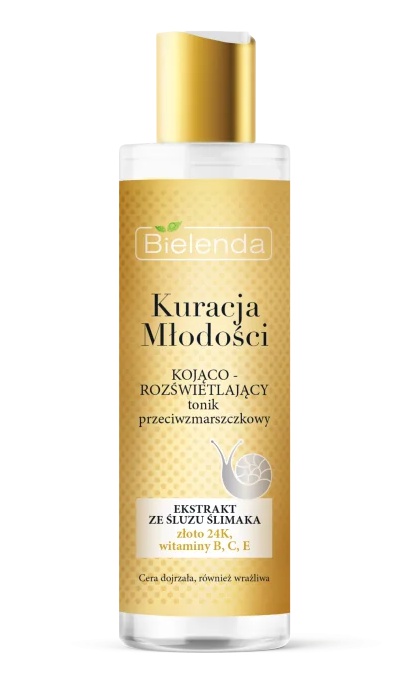 Bielenda Youth Therapy Soothing And Illuminating Anti-Wrinkle Toner