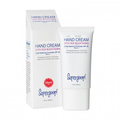 Supergoop! Forever Young Hand Cream Spf 40 With Sea Buckthorn