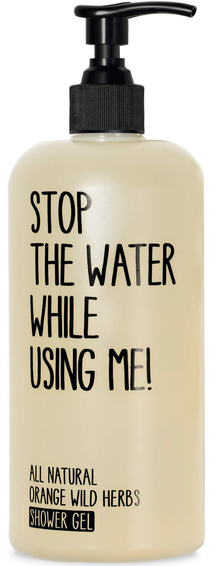 STOP THE WATER WHILE USING ME! Douchegel Orange Wild Herbs