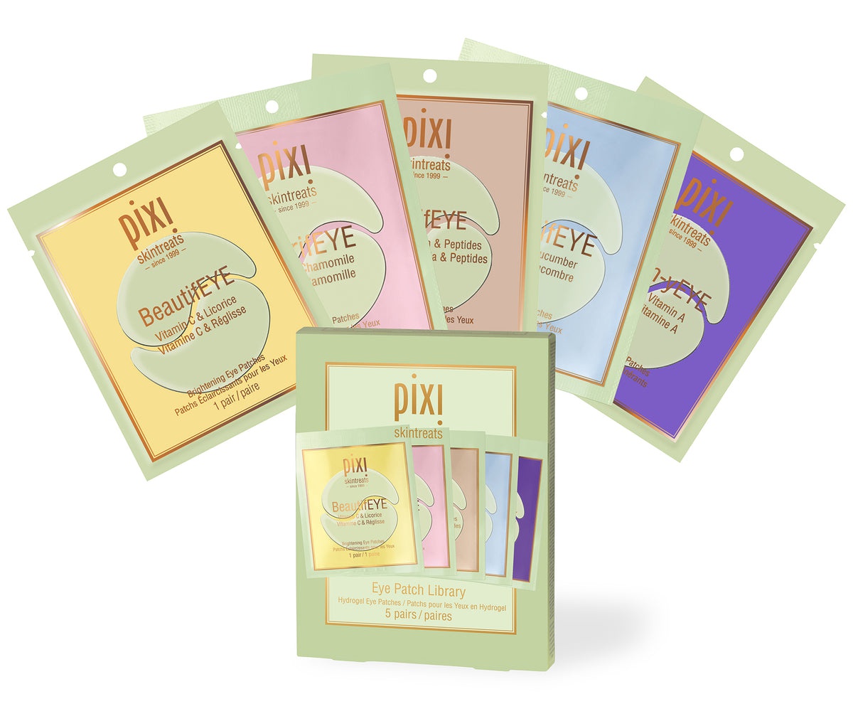 Pixi Eye Patch Library