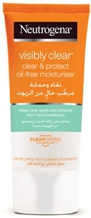 Neutrogena Visibly Clear Clear & Protect Oil Free Moisturizer