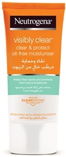 Neutrogena Visibly Clear Clear & Protect Oil Free Moisturizer