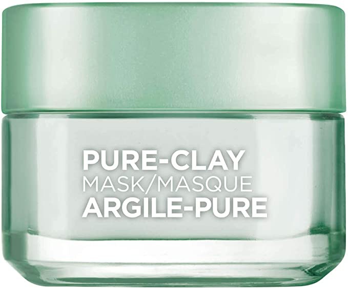 L'Oreal Paris Pure-Clay Clarifying & Smoothing Face Mask