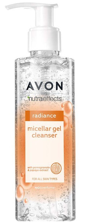 Avon Nutra Effects Radiance Micellar Gel Cleanser