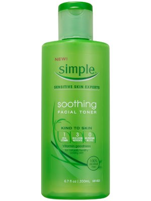 Simple Soothing Facial Toner