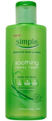 Simple Soothing Facial Toner