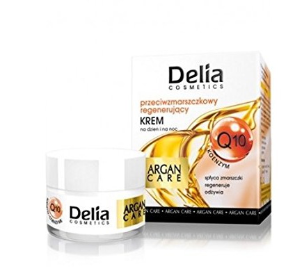 Delia Cosmetics Anti-Wrinkle Moisturizing Argan Care Cream
