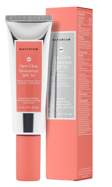 naturium Dew-glow Moisturizer SPF 50