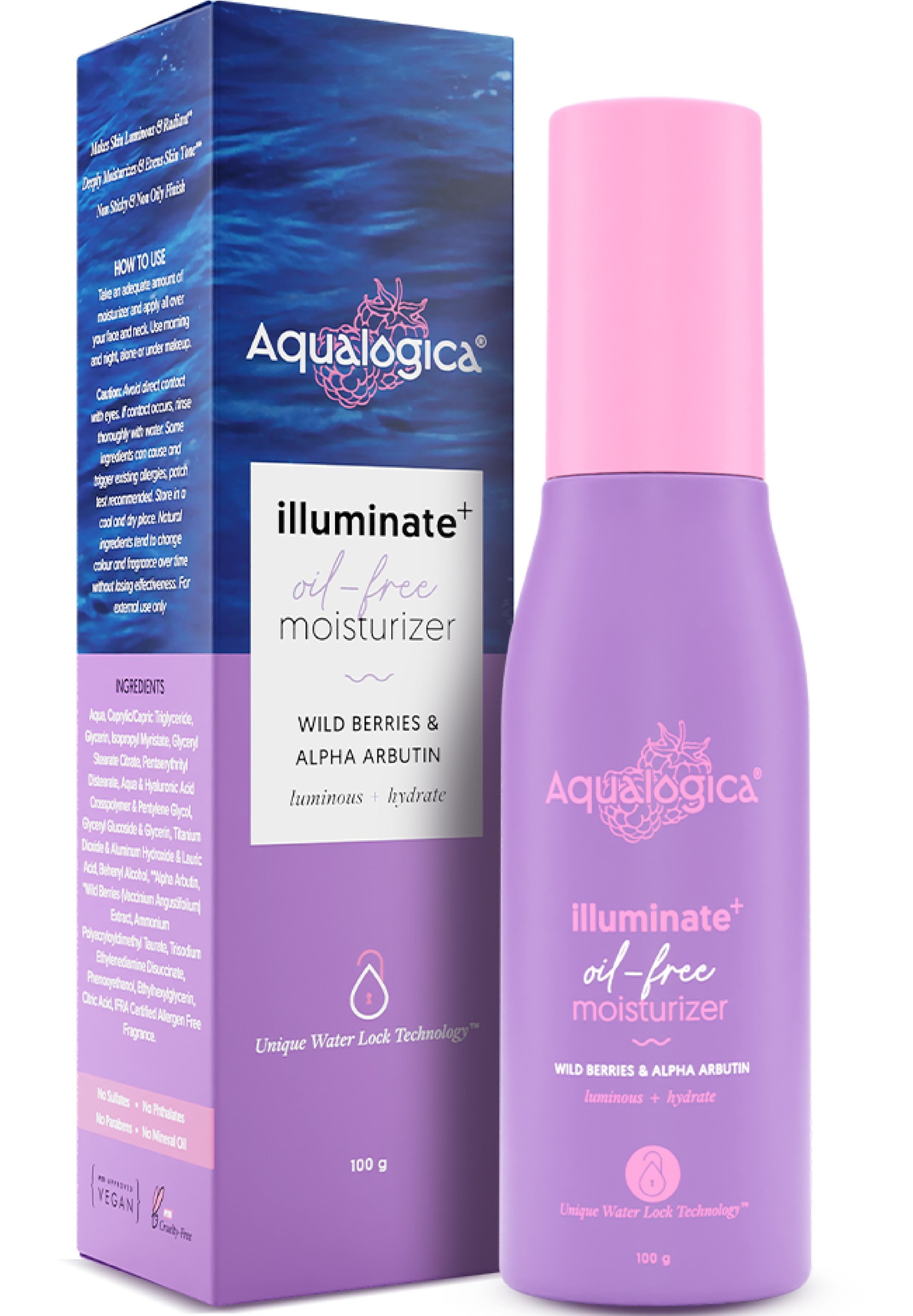 Aqualogica Illuminate Oil Free Moisturizer